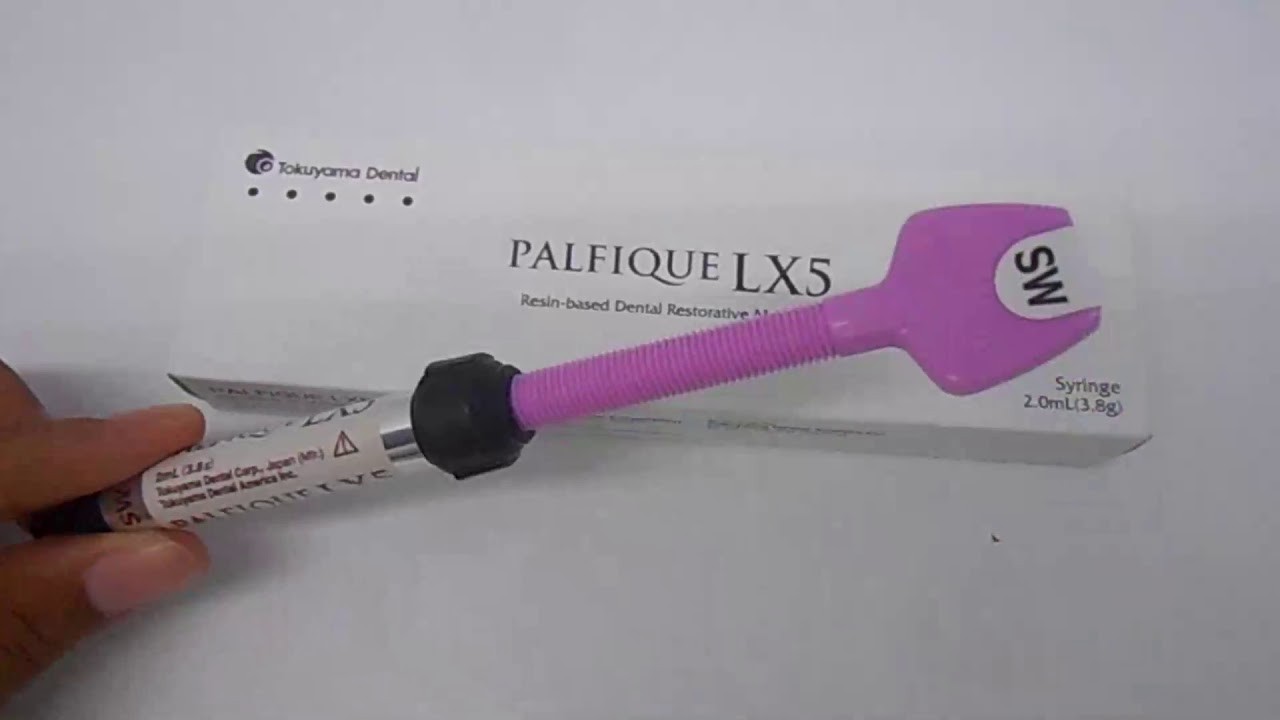 Palfique Tokuyama LX5 Shade SW Resin Based Restorative Composite 3.8gm Dental