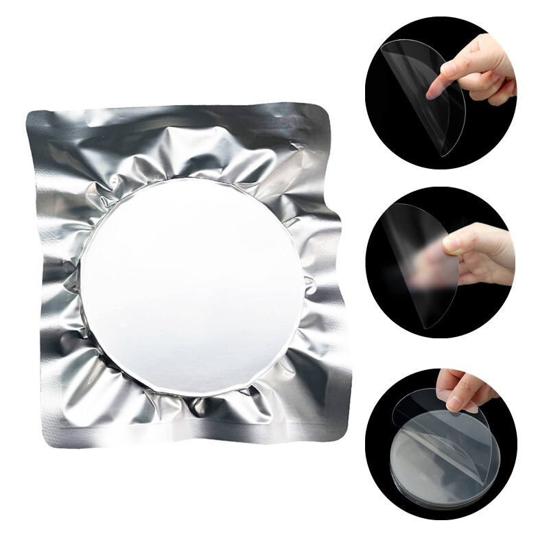 Dental Thermoforming Material Round Hard Vacuum Forming Sheet Splint 0.8mm USA