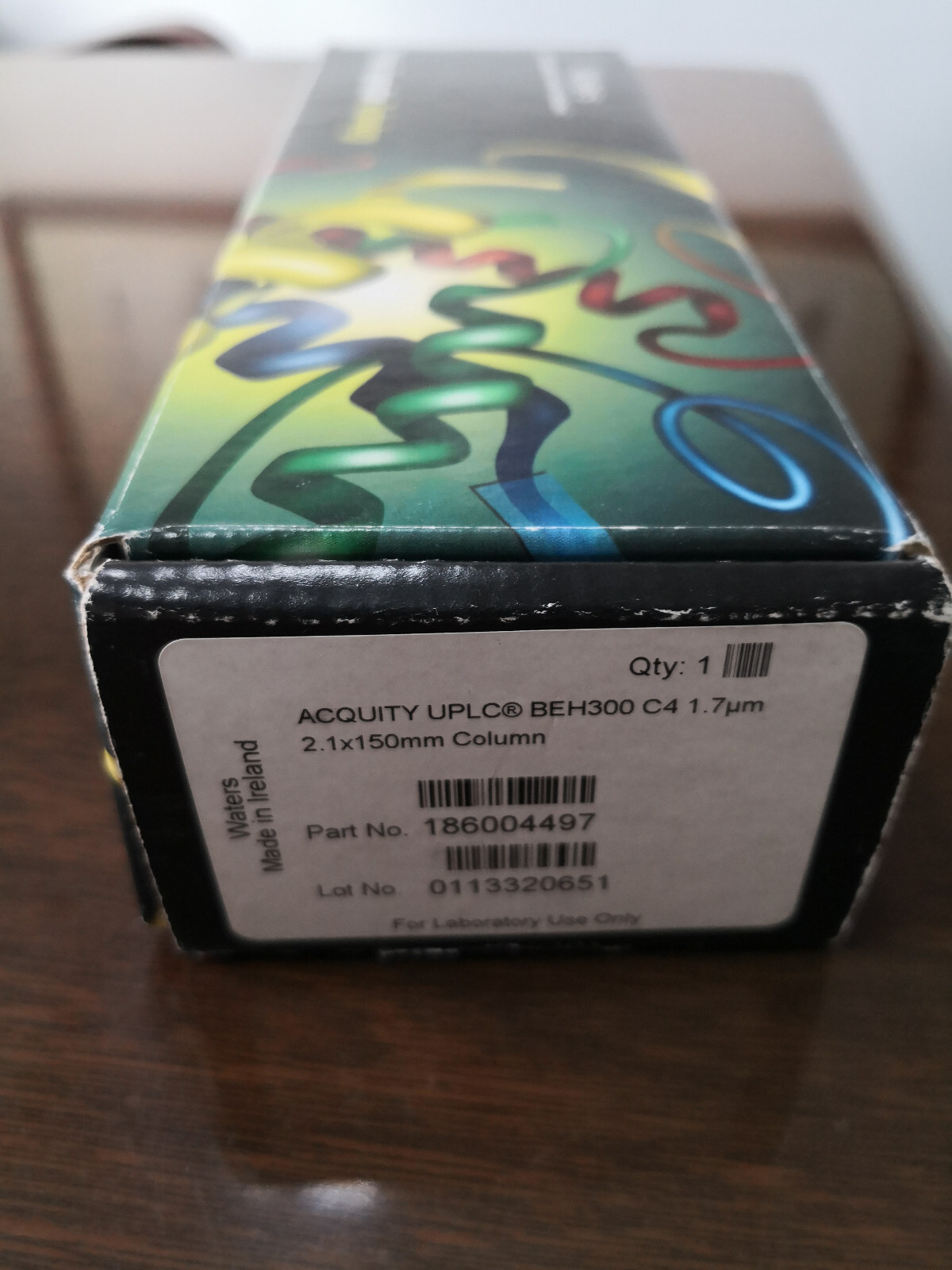 WAT086344 Nova-Pak C18 Column, 60Å, 4 µm, 3.9 mm X 150 mm, 1/pk