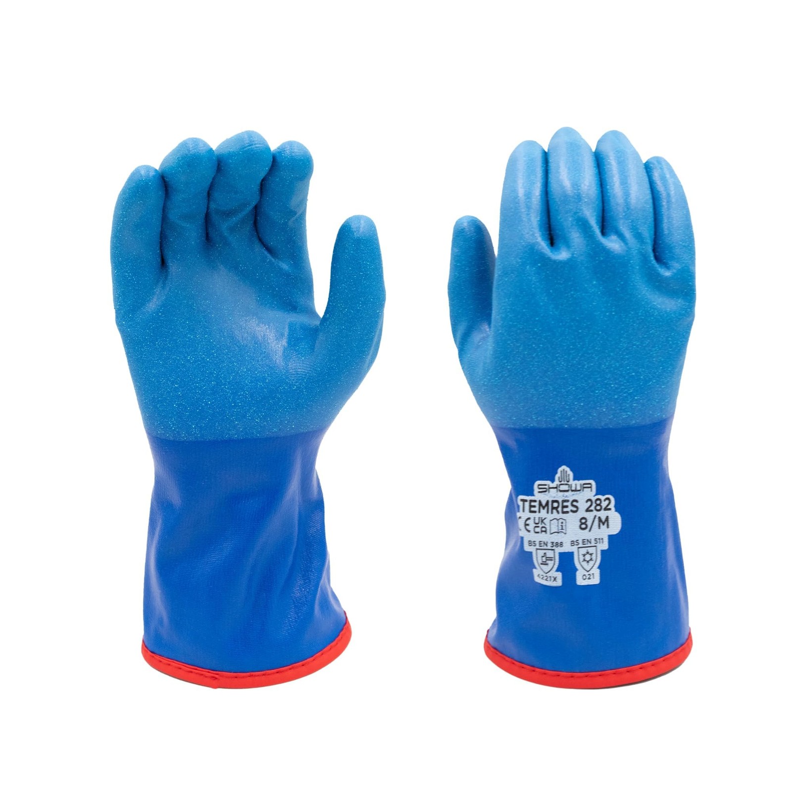 Showa Temres 282 Waterproof Insulated Winter Work Gloves Breathable