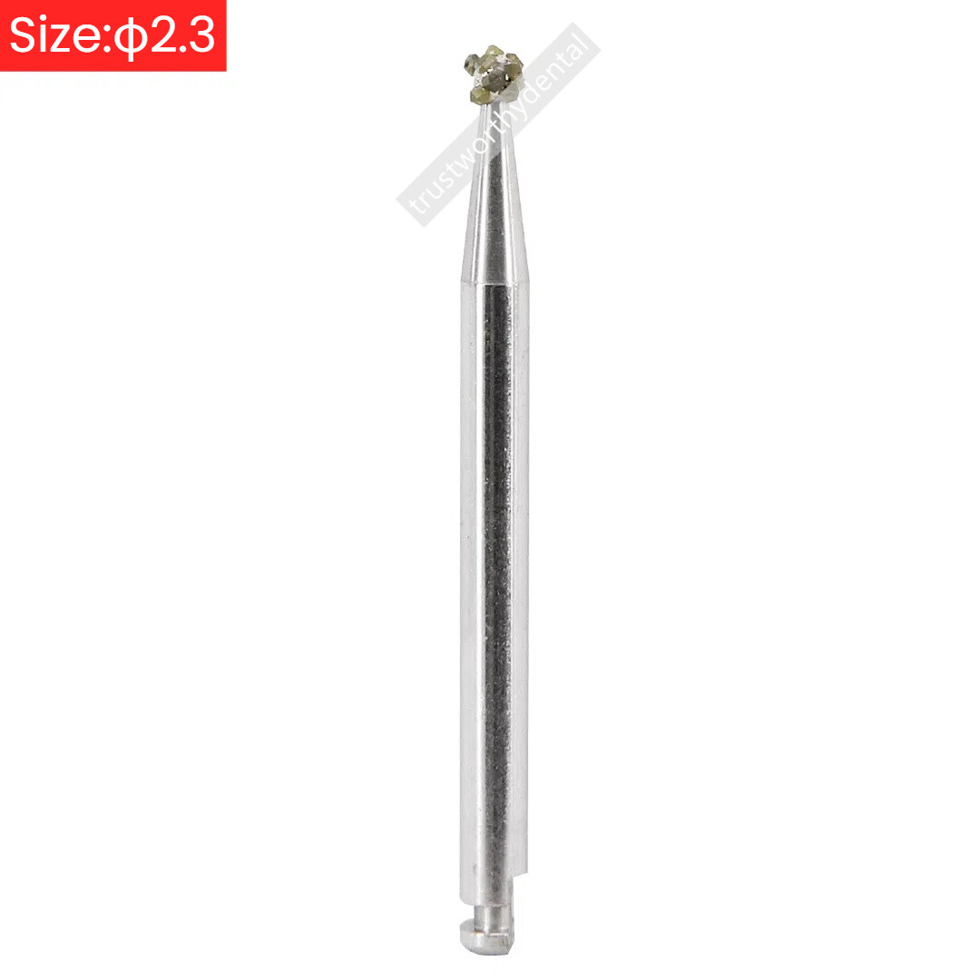 Dental Degranulation Burs Kit Osseous Debridement Soft Tissue Removal Diamond