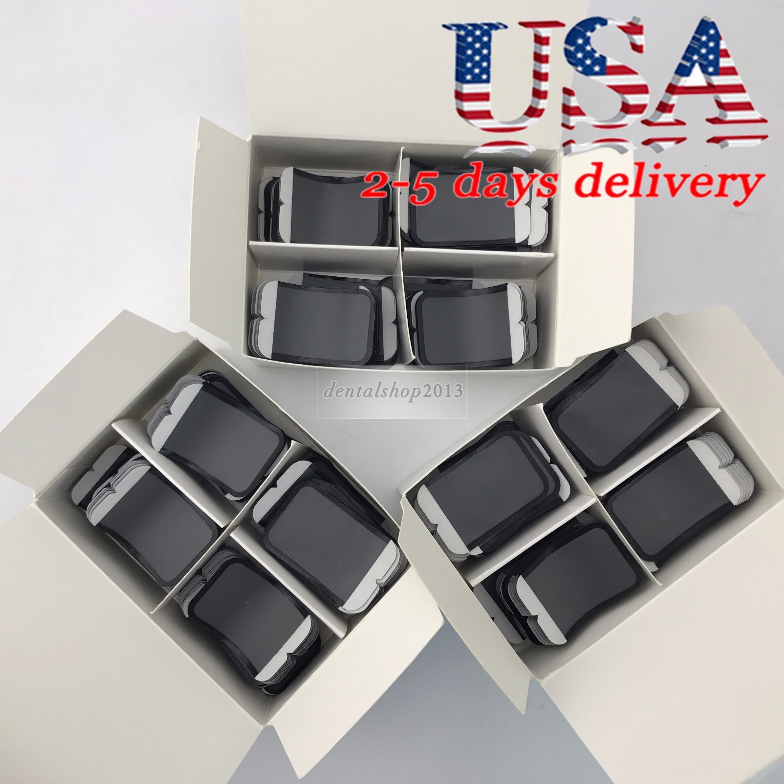 1500pcs Dental Barrier Envelopes for Phosphor Plates Size 0 X-Ray Imaging USA