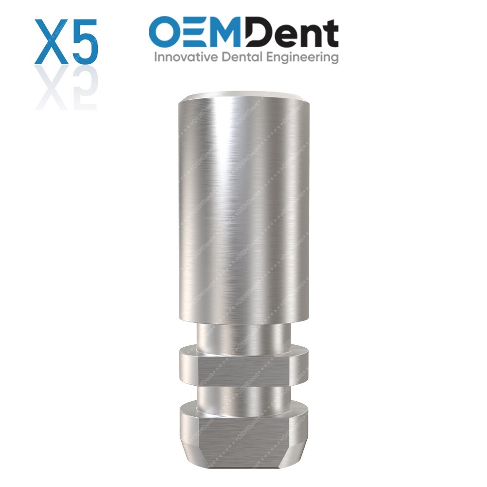 X5 Analogs Ø4.1mm/Ø4.8mm RC – Straumann B0ne Level® Compatible Dental Lab Rep
