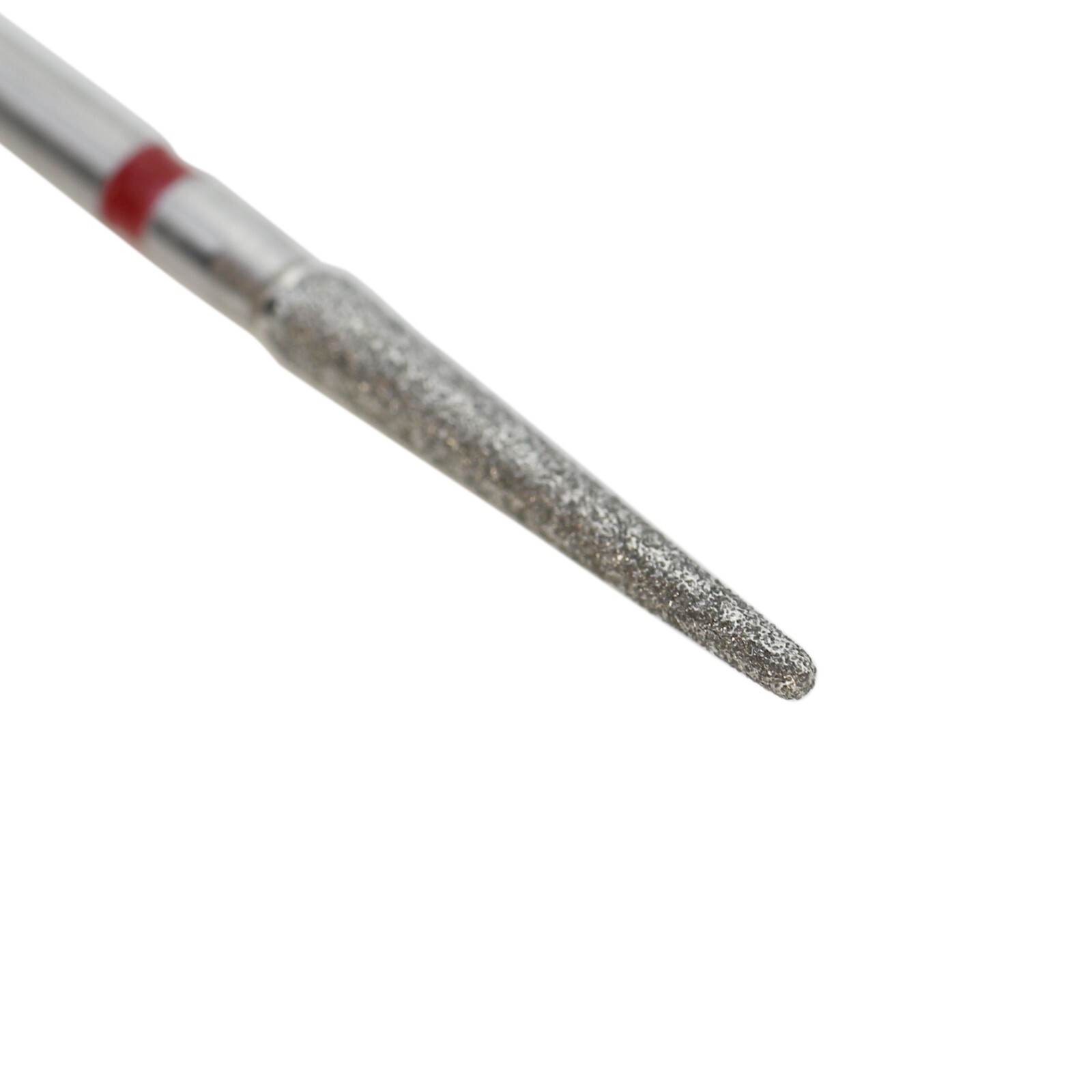 Dental Diamond Burs FG 850/016F Round End Taper Fine Grit Red High Speed Dia Bur