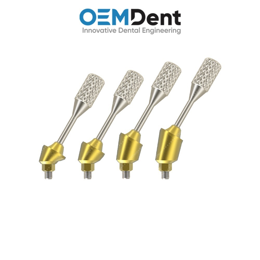 Angulated Multi Unit 1.4 Kit 30° ADIN® Compatible Int Hex Connection Dental