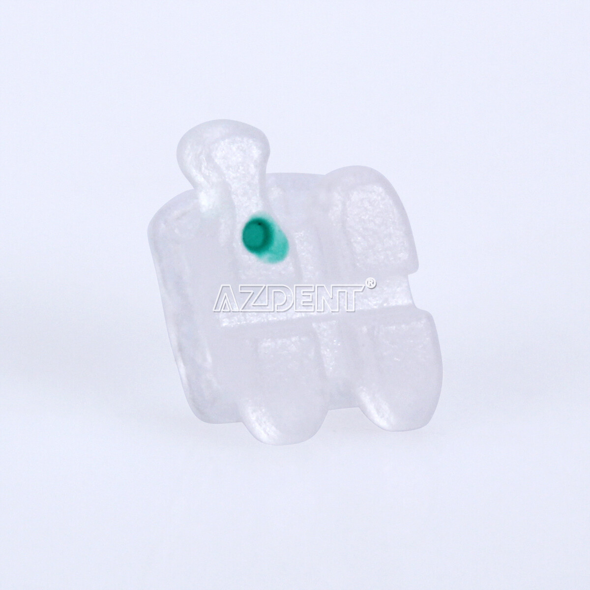 20PCS Dental Orthodontic Ceramic Bracket Braces Mesh Base Roth 0.022 Hooks 345