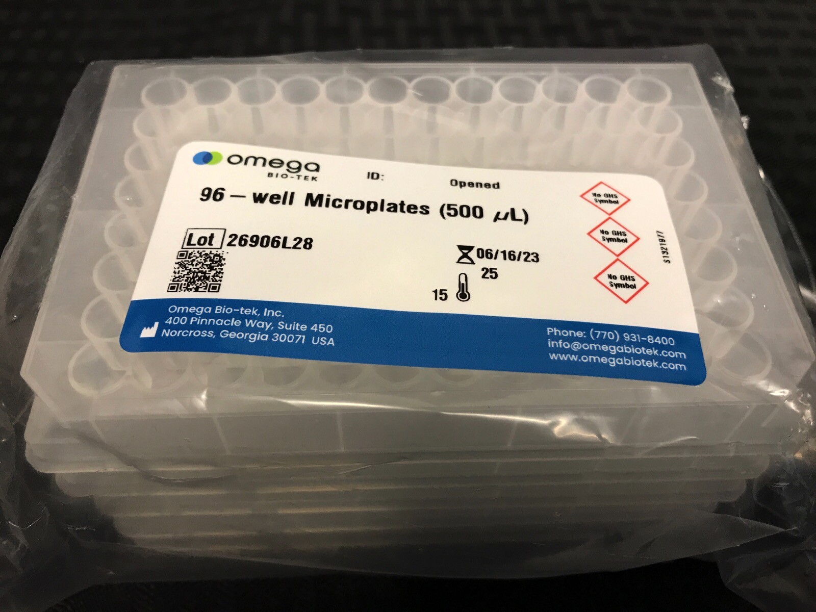 OMEGA Bio-Tek E-Z 96 Cycle Pure Buffer Kit – Custom DNA Kit D1043-02