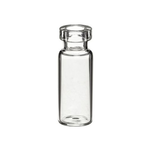 WHEATON® E-Z Vial® Large-Opening Crimp-Top Vials without Seals, Case of 1000