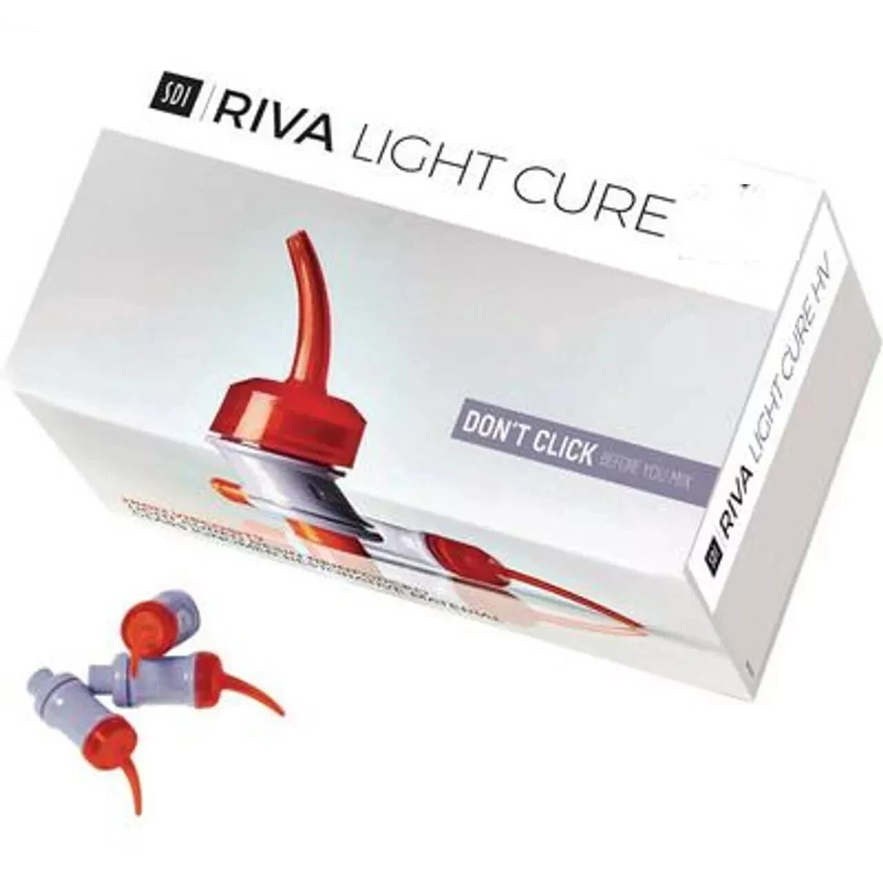 SDI Riva Light Cure Resin Reinforced Glass Ionomer Restorative free shipping