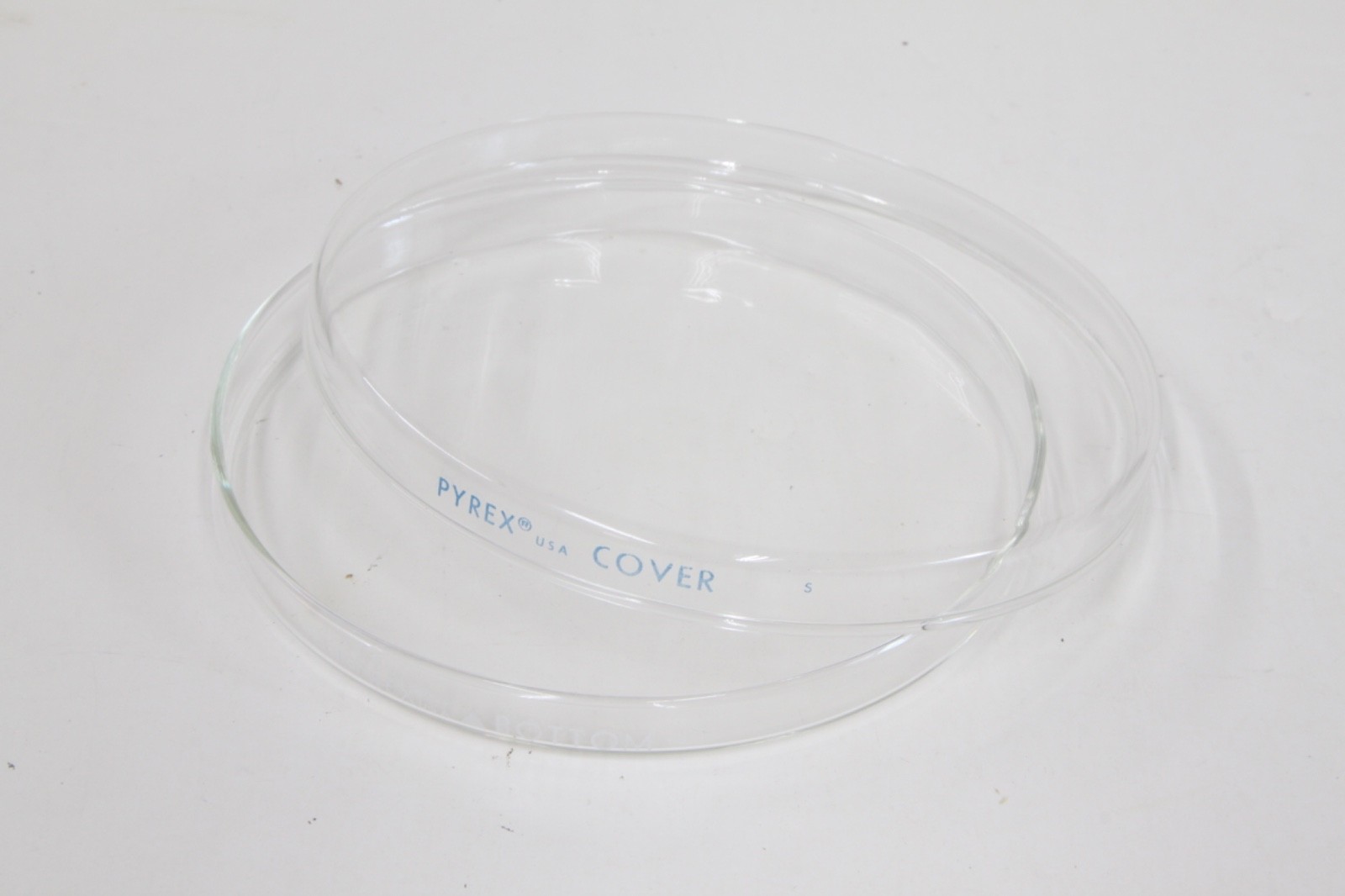 12pk Corning Pyrex Borosilicate Glass Petri Dishes 150x15mm with Covers 3160-150