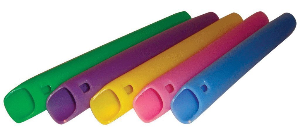Crosstex ZETMVGR MaxVac Plus Combo Tip High Volume Evacuator Tips Green 100/Bx