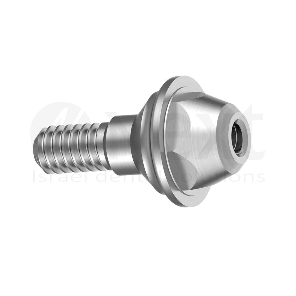 LOTx5 Straight abutment Multi Unit set analog transfer sleeves with screw 1.4