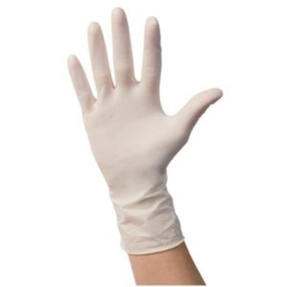 Cardinal Health Positive Touch Powder-Free Latex Exam Gloves Medium Case of 1000