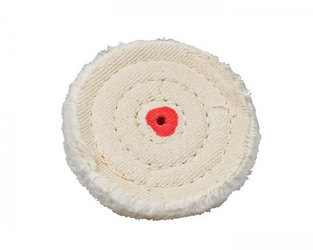 Keystone 1180160 Muslin Dental Buffs Big Thumb Cotton 4″ 30 Ply 12/Pk