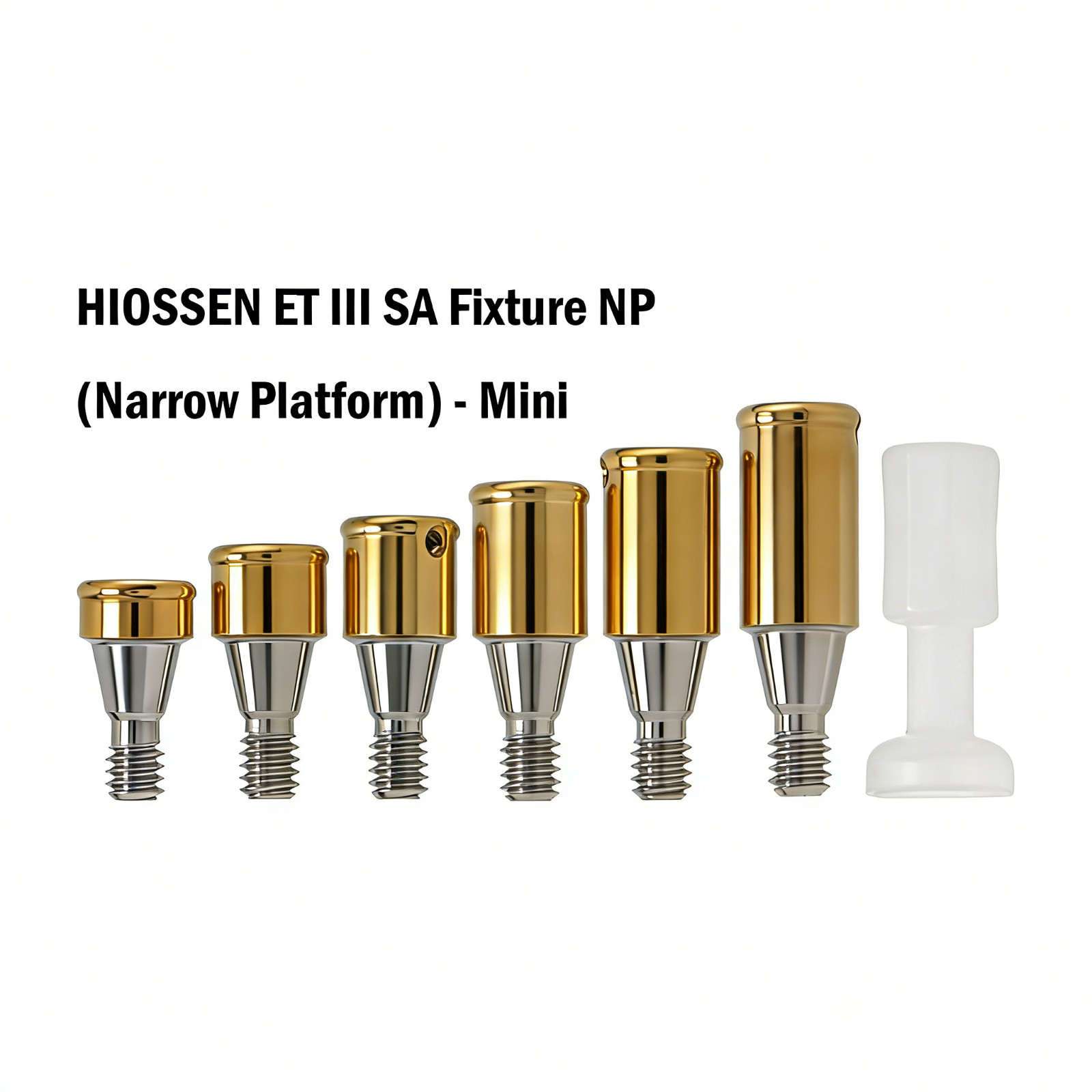 US Locator Core Tool Locator Abutment Implant Retention Male Caps