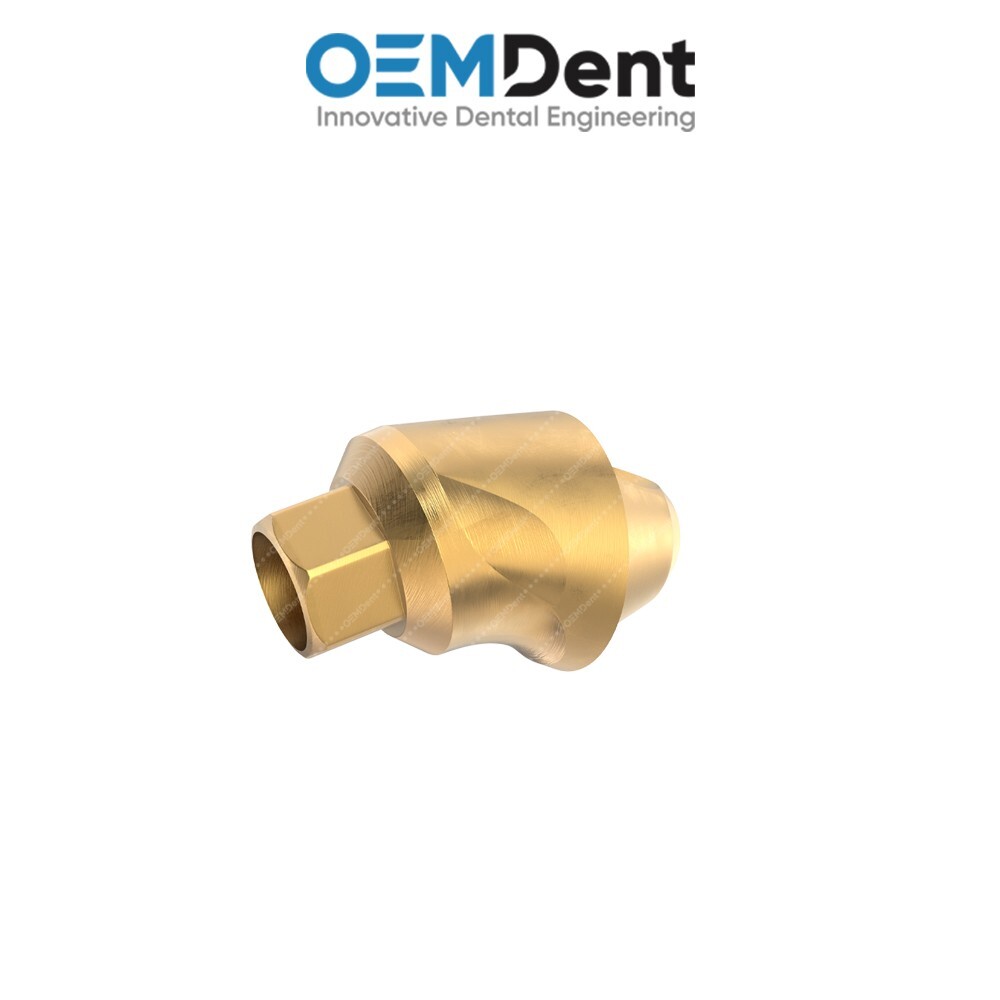 Dental Angulated Multi Unit 1.6 Abutment 17° BioHorizons® Compatible Int Hex