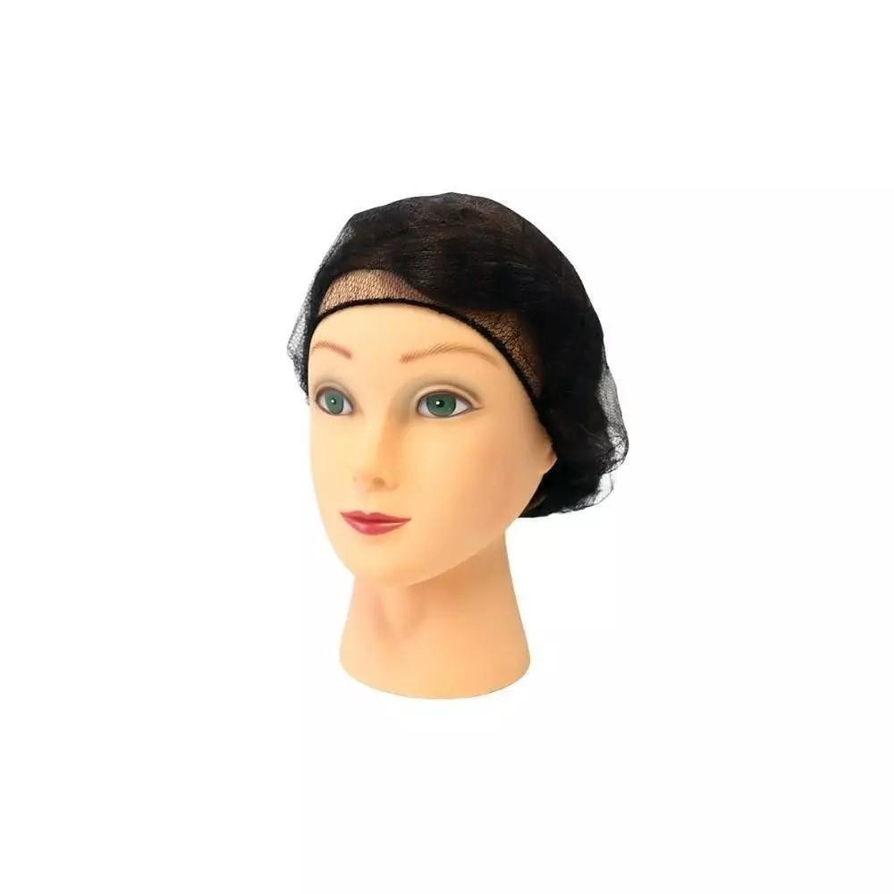 1000-2000 Nylon Honeycomb Hair Net, Safety Cap, Breathable Disposable Hair Cover