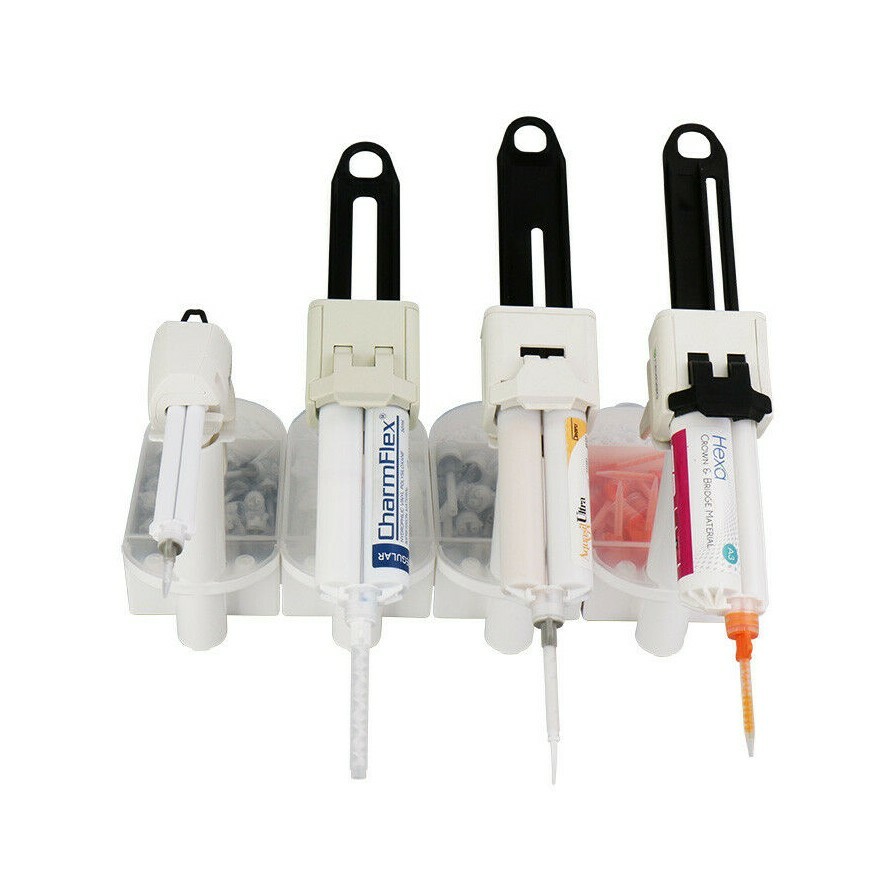 Holder – Dental Impression Dispenser Gun ,Mixing Tip, Intra-Oral Tips Organizer
