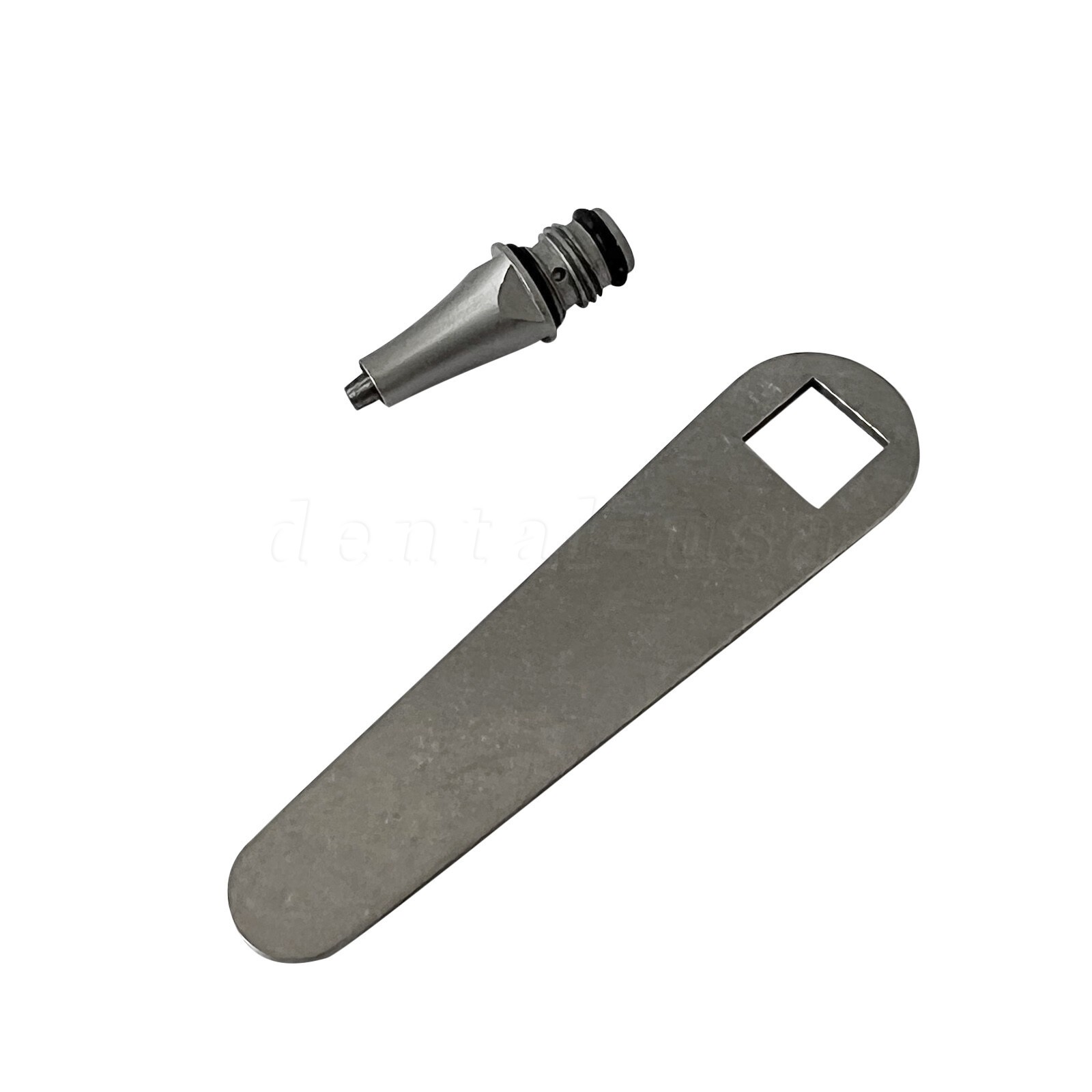Dental Aluminum Oxide Micro Blaster Air Abrasion Polisher w Water Spray 4 Holes