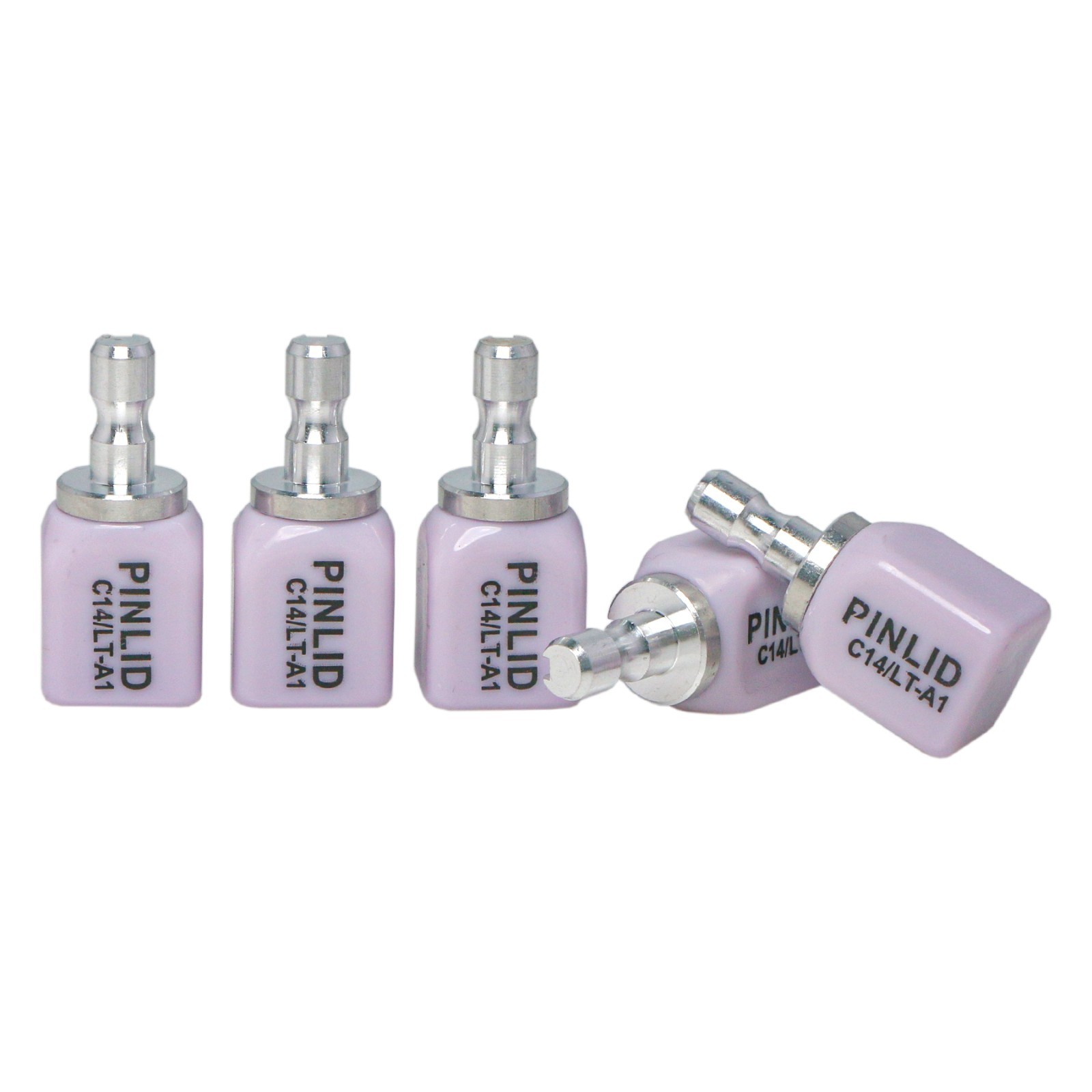US LT C14 Dental Lithium Disilicate Blocks Glass Ceramic Emax for CEREC CAD/CAM