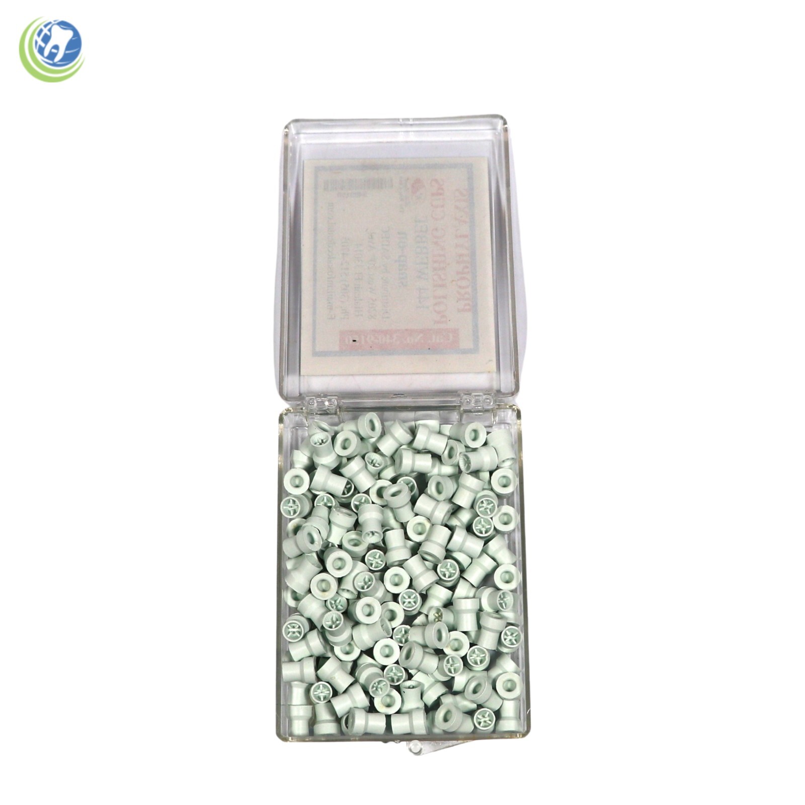 Dental Prophy Prophylaxis Polishing Cups Snap On webbed Disposable 144/Box