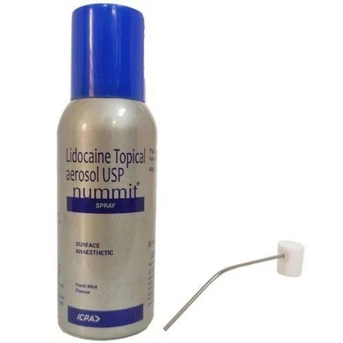 ICPA Nummit Topical Spray 100ml ( Pack of 2 ) + FREE SHIPPING Expiry: 2029