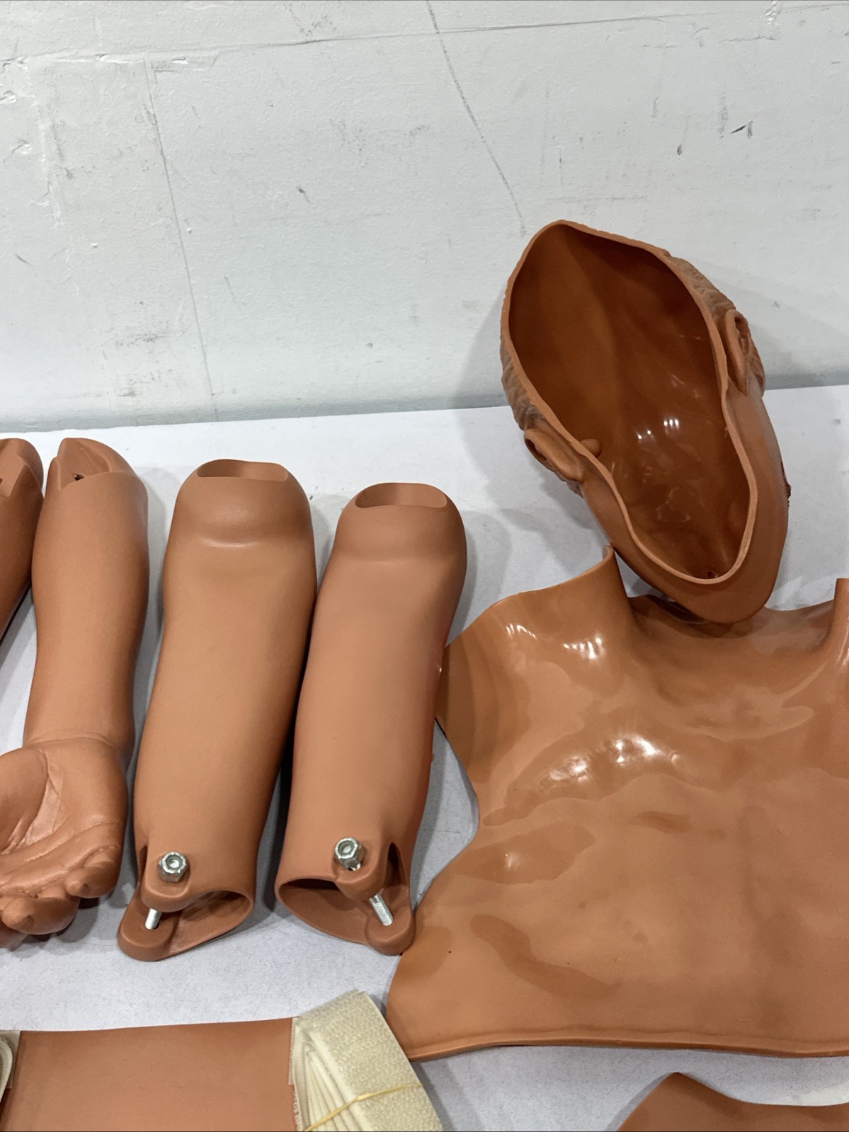 Laerdal Medical Pediatric Trauma Modules Lot Of 15 Pieces
