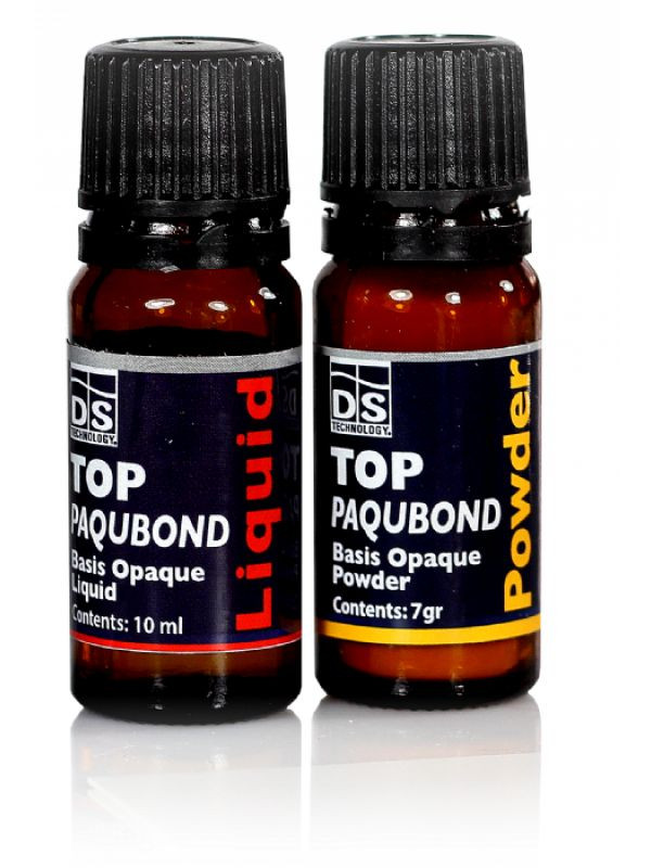 Dental Lab Product Top Paqubond Powder 7 g / Liquid 10 ml – comprises Powder