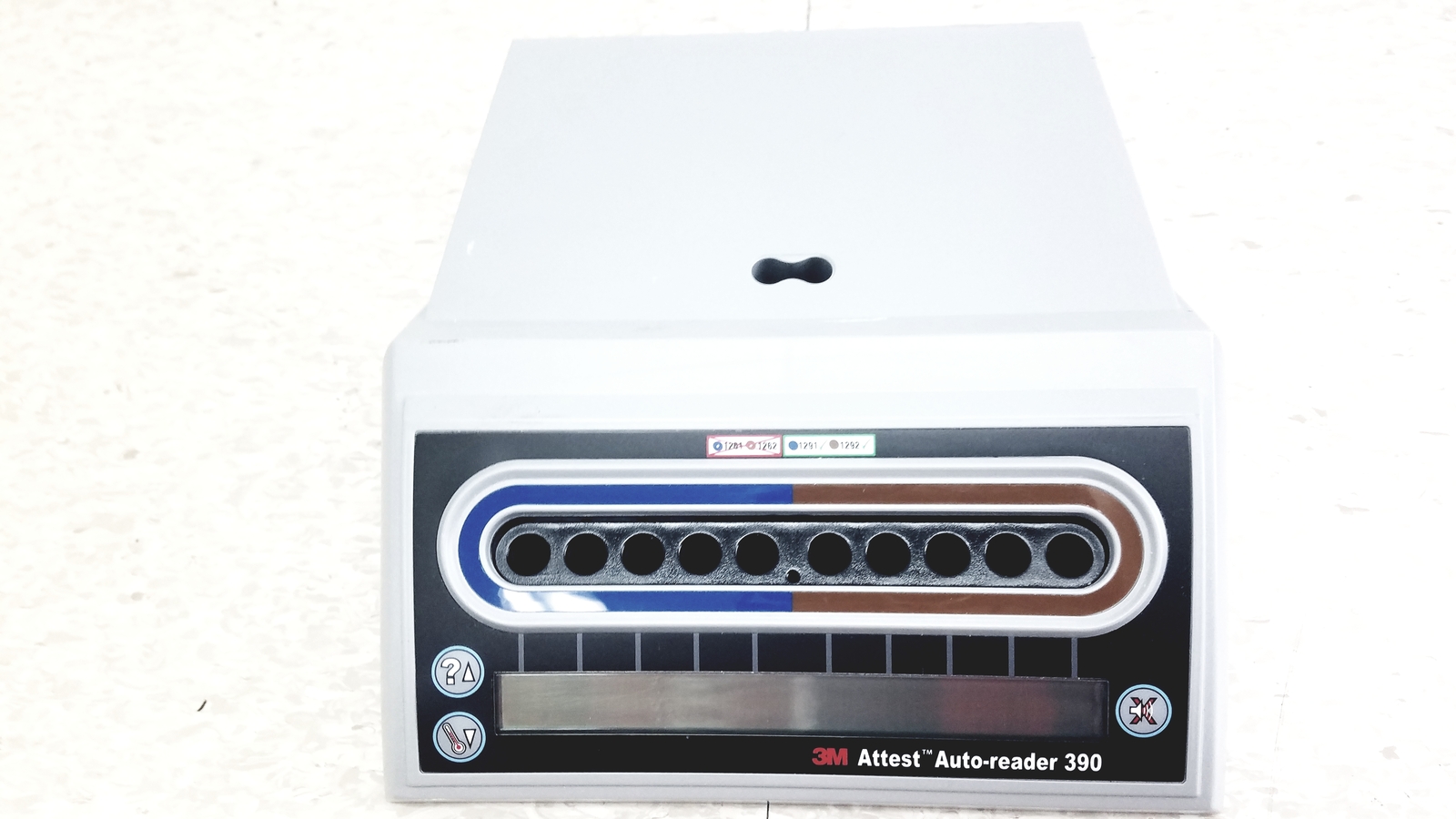 3M Attest Auto-Reader 490H VH202 Steriliization Incubator / Reader