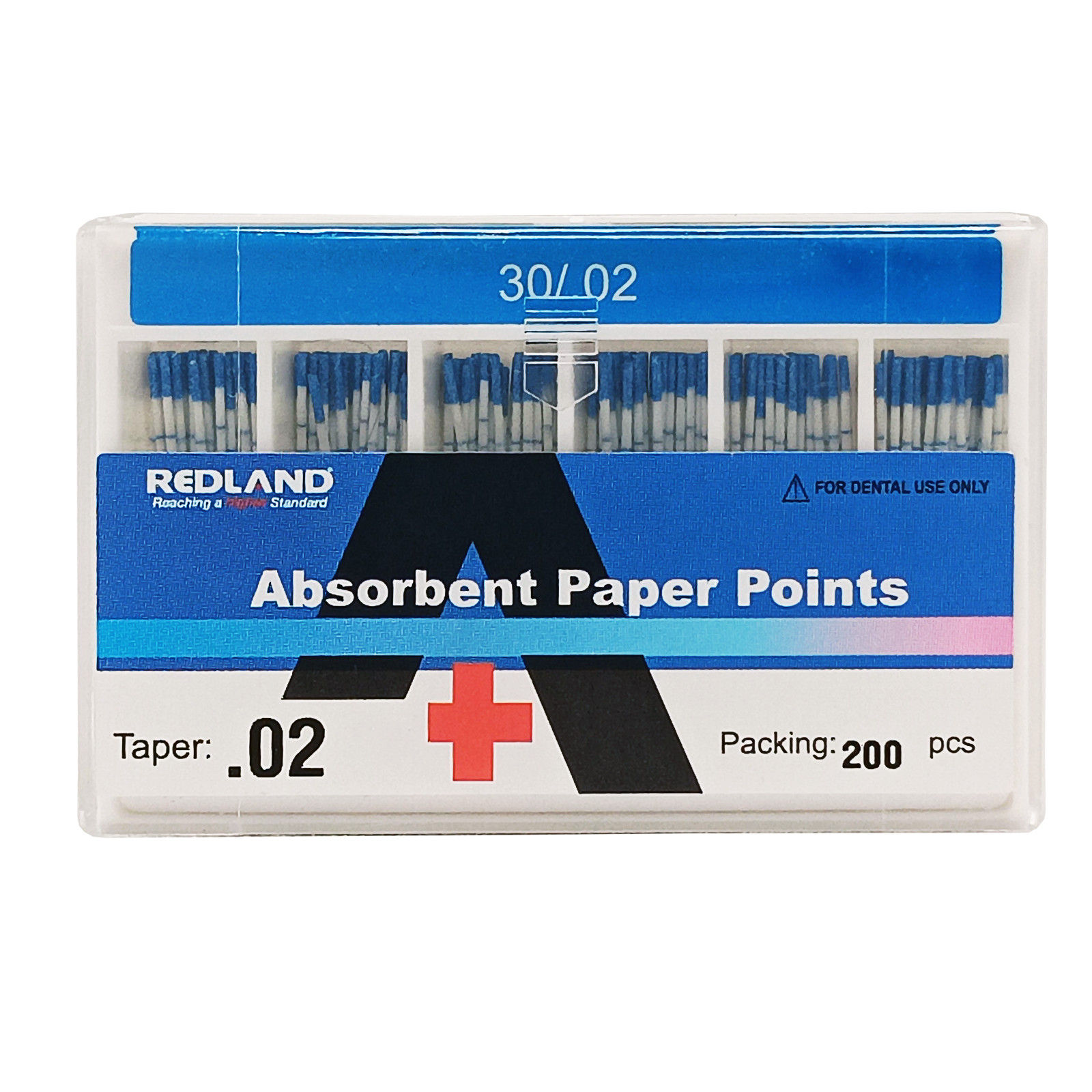 Dental MM Marked Absorbent Paper Points All Size sliding box .02-.04-.06 Taper