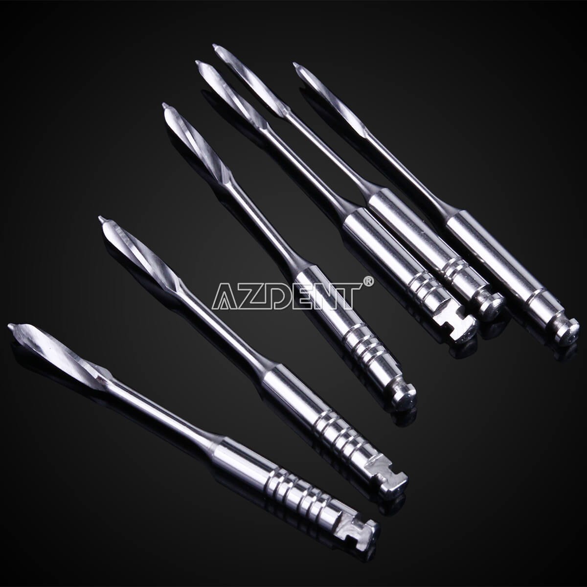 12Pc Dental Peeso Reamers Stainless Steel 32mm #1-6 For Root Canal Eododontic