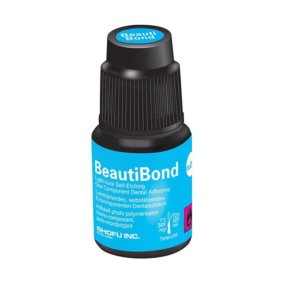 Shofu Japan BEAUTIBOND 7th Generation Universal Bonding Dental Adhesive 6ml