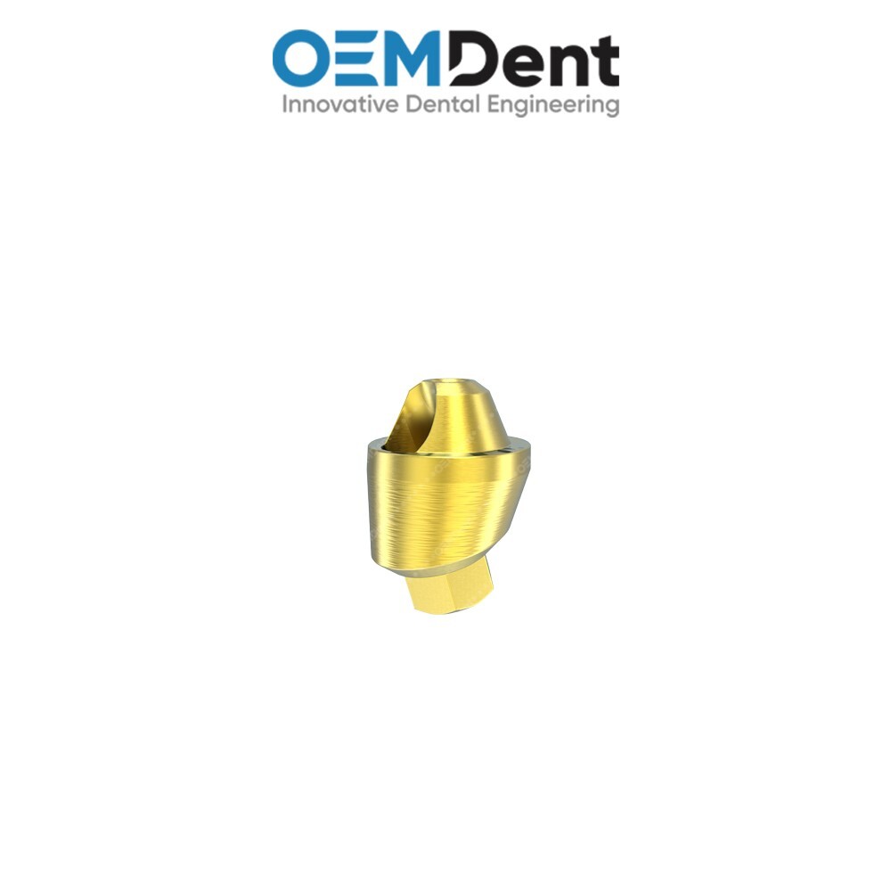 Dental Angulated Multi Unit 1.4 Prosthetic 17° SGS® Compatible Int Hex