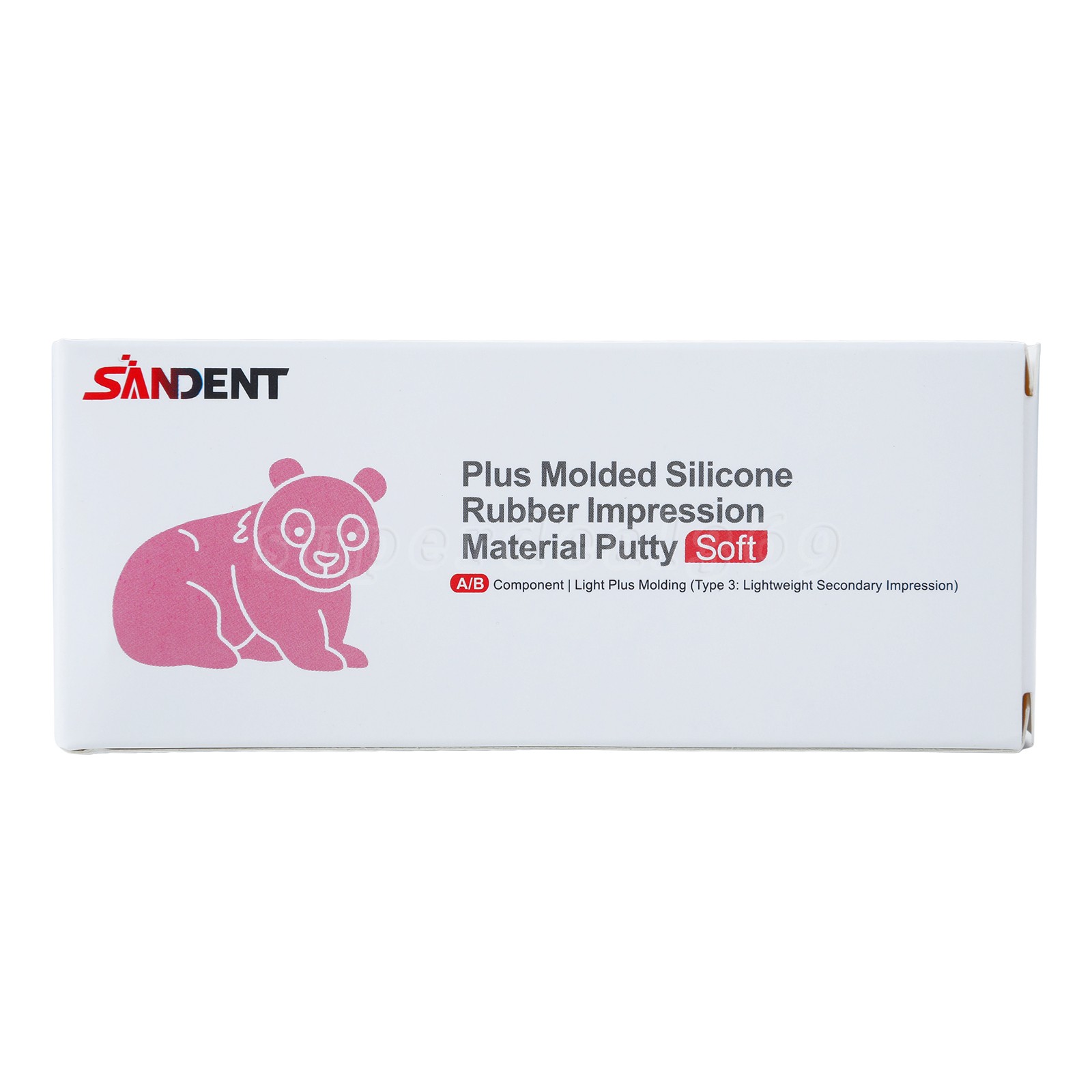 Dental Impression Material Light/Medium/Heavy Body Silicone Rubber Putty Soft ds