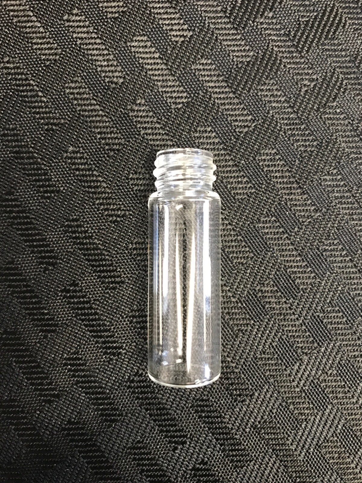 (100) SUPELCO 4mL Clear Glass AutoSampler Vials No 13-425 Screw Cap 8mm ID 27111