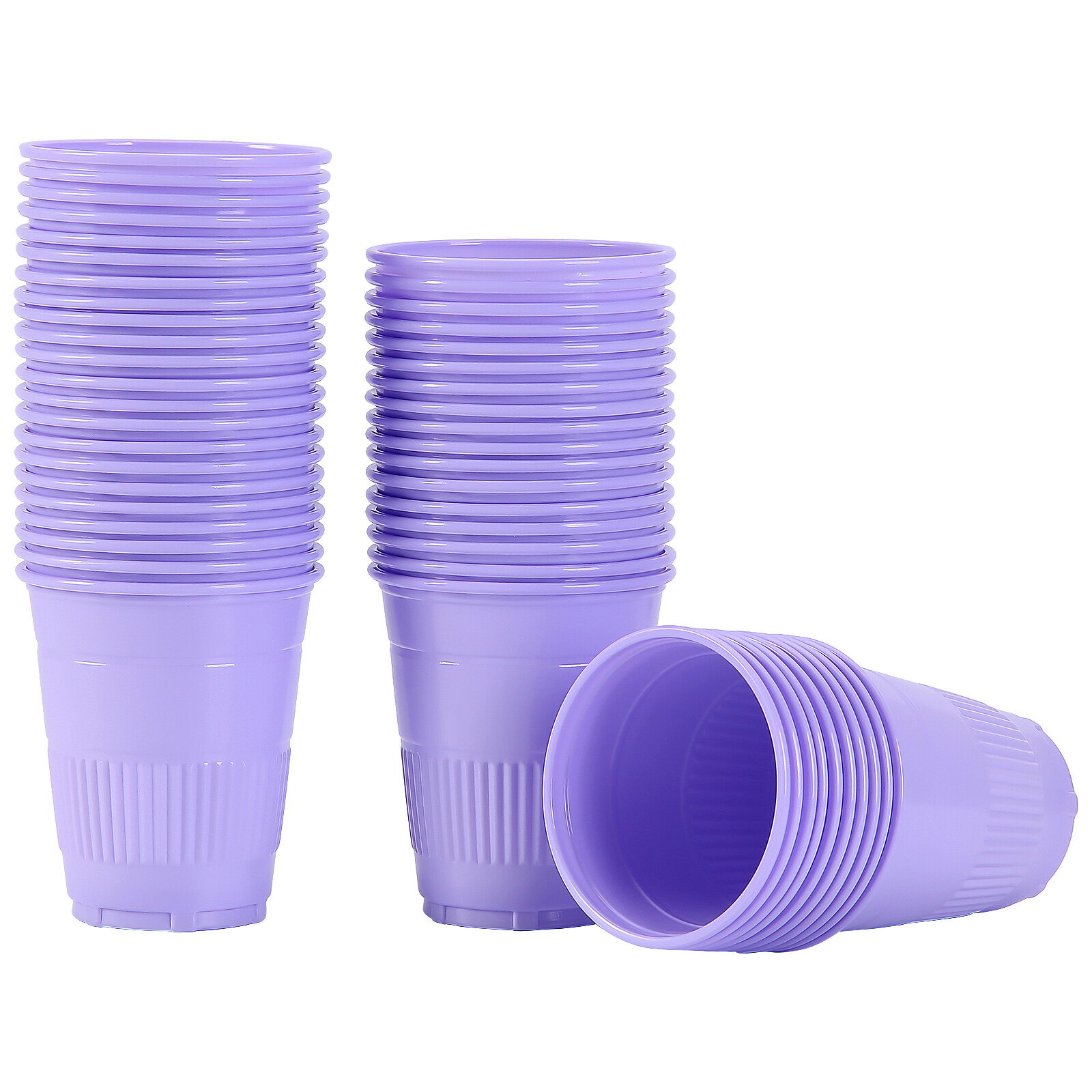 1000pcs Disposable Dental Plastic Drinking Cups Bathroom Mouthwash cup Purple