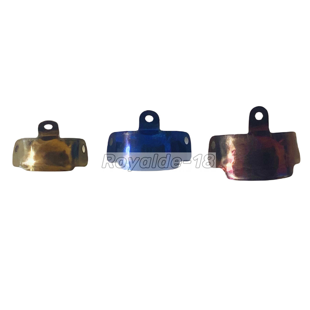 Dental Matrix Lug Titanium Matrices TOR VM Matrice Purple Gold Blue Titanium