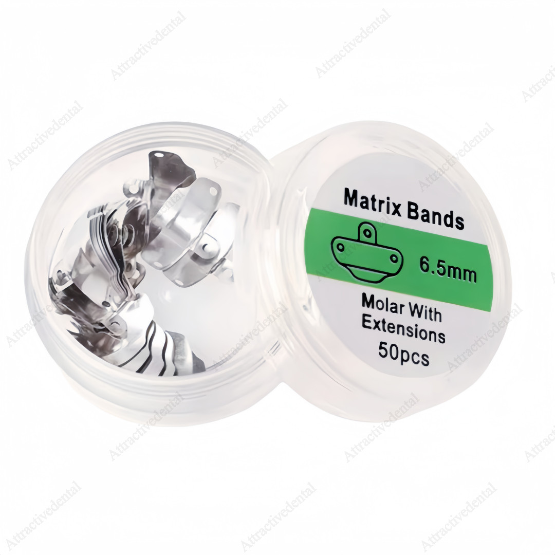 Dental Matrix Bands Ring Sectional Matrice Clamp Wedges Fit Palodent V3 System
