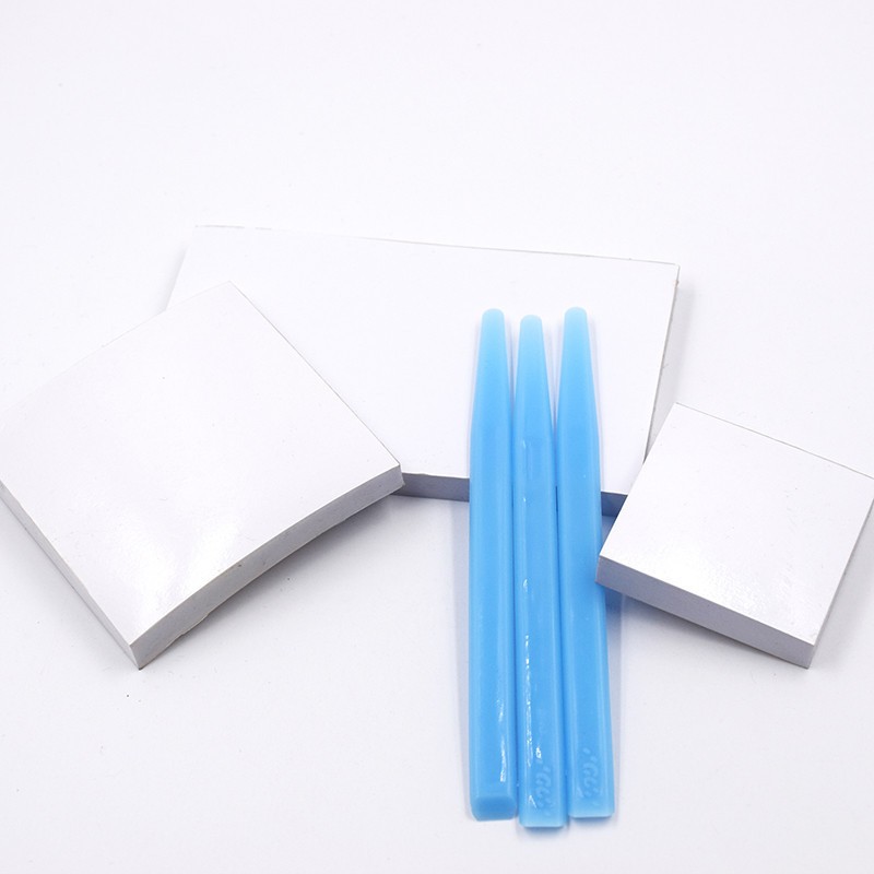 5 Set Dental Impression Poly Coated Paper 2 Side S/M/L Sheet+3 Mixing Spatula