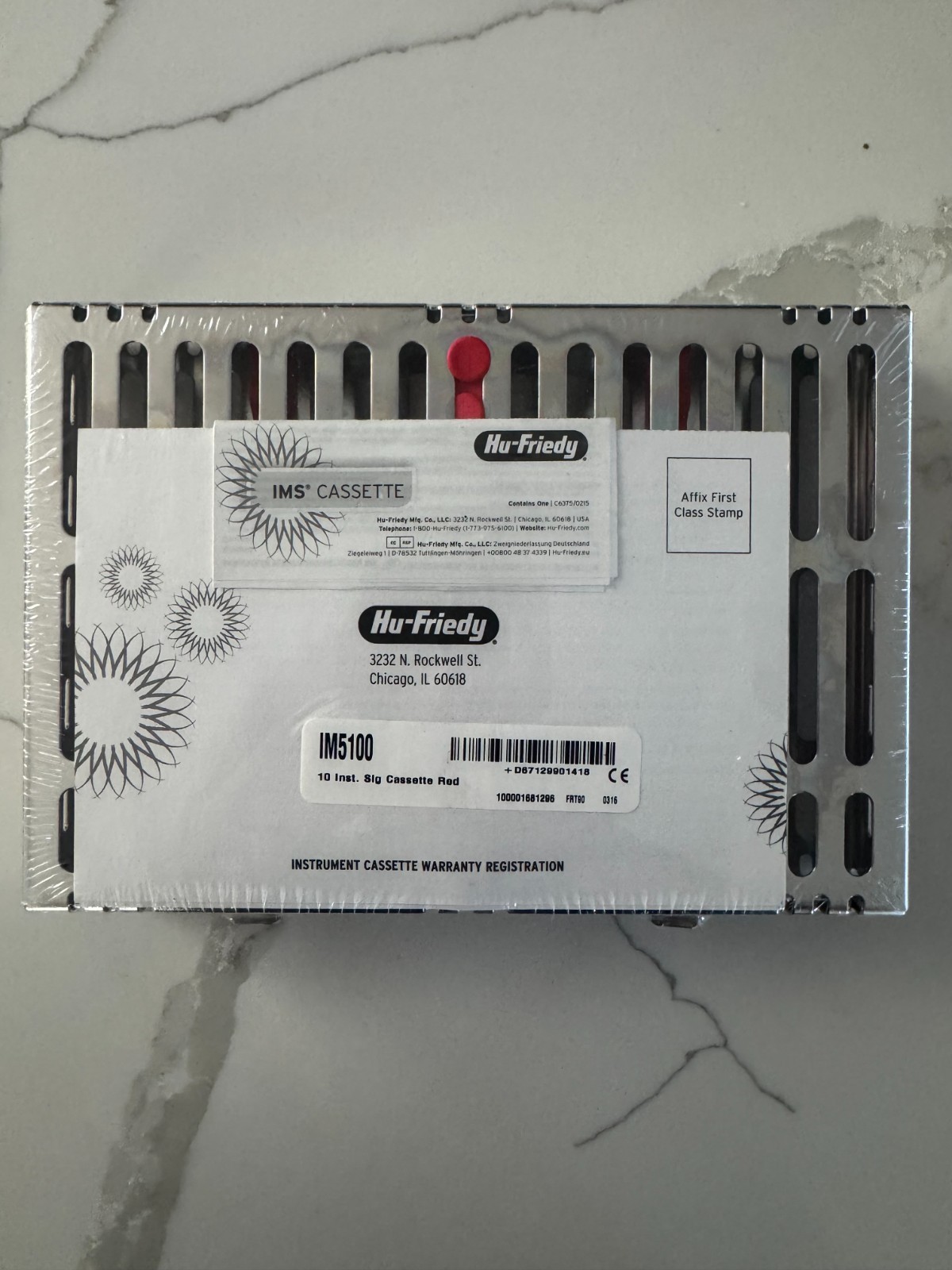 Hu-Friedy 10 Instrument Signature Series Cassette IM5100