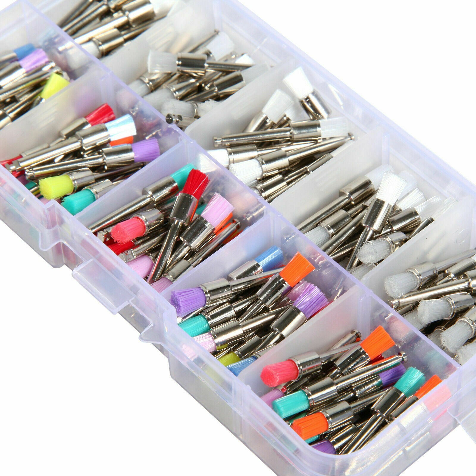 1-10 box Mixed Types Dental Prophy Brush Brushes Polishing Polisher Cup Cups u