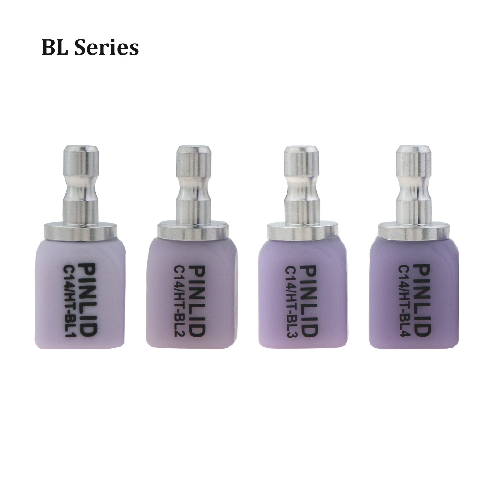 US C14 Dental Lithium Disilicate High‑Translucency Blocks Emax CAD/CAM For CEREC