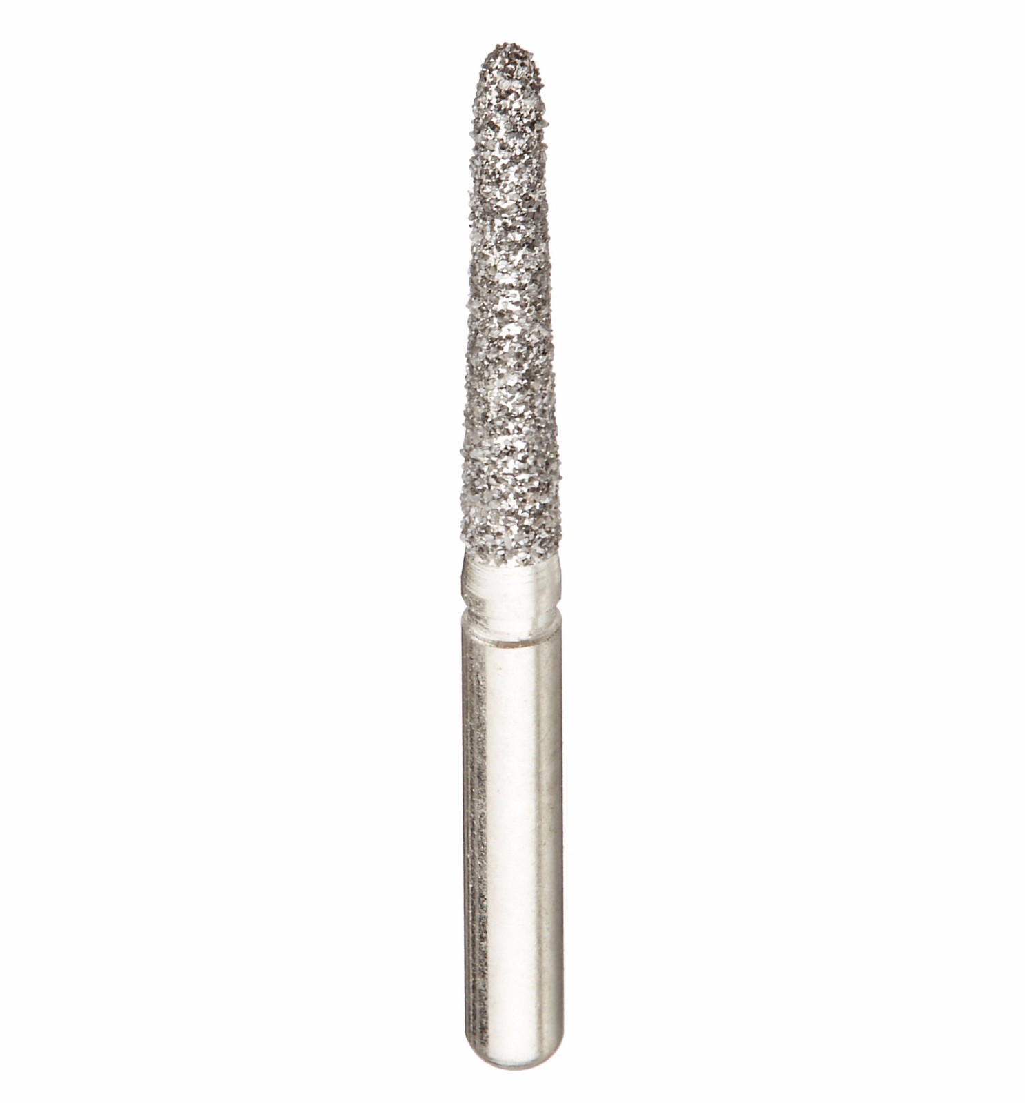 CROSSTECH Dental Diamond Short-Shank ROUNDENDTAPER-856L/016S, MB6L-Medium, 5Burs