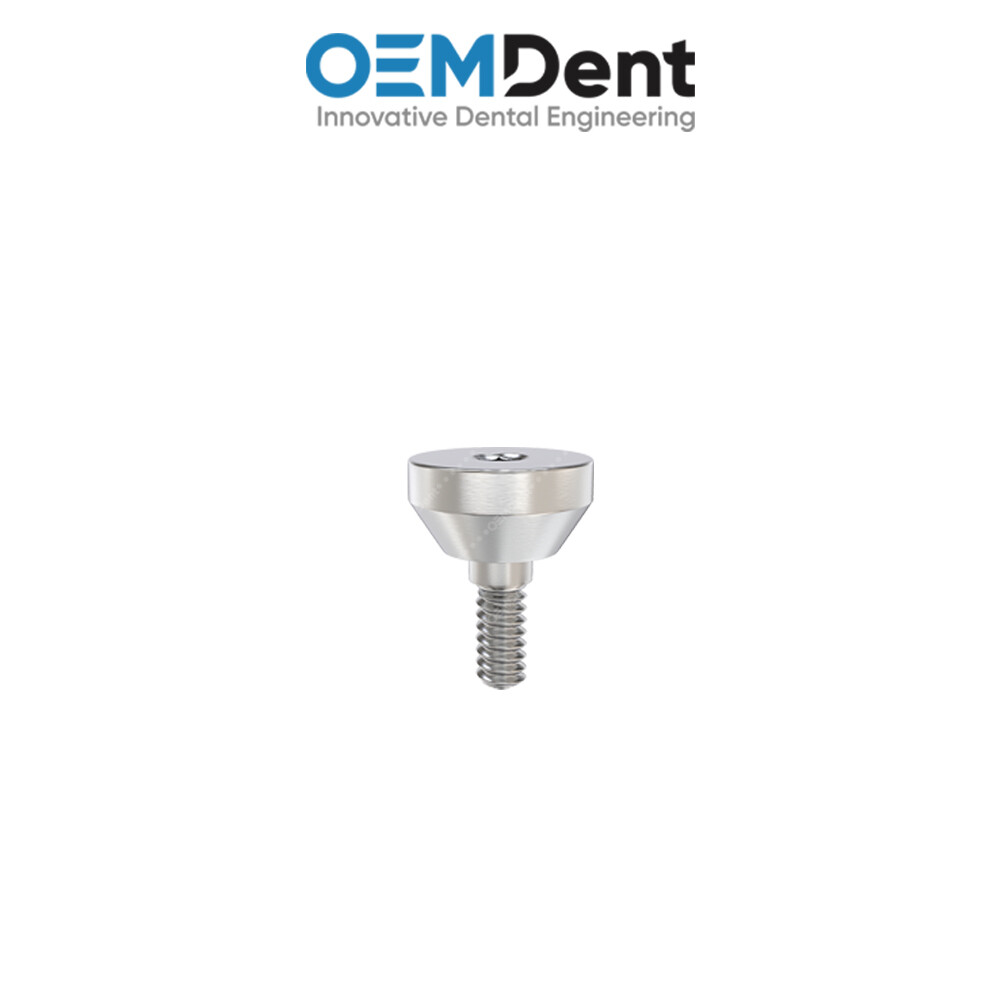 Healing Cap Ø6.3 – Ritter® Extra Wide Platform Int Hex 2.42mm Compatible
