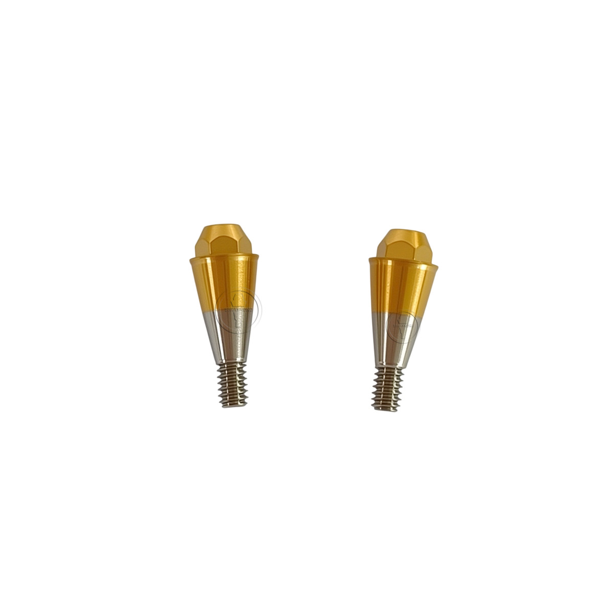 12 pcs Multi unit straight abutment fits to Den-tium superline platform D4.5/5.5
