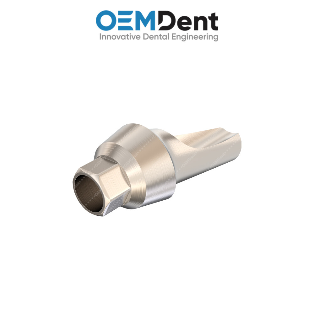 Anatomic Angulated Prosthetic 15° – MIS Seven® Int Hex 2.42mm Compatible