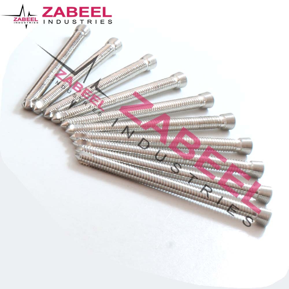 3.5mm LCP Locking Screws Self Tapping different Lengths 150 PCs Ortho Vet ZaBeel