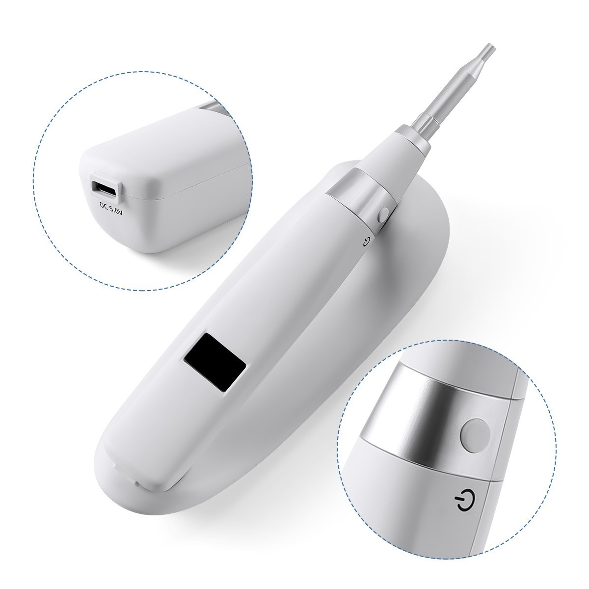 Dental Implant Stability Measurement Device 110V/10packs Implant Irrigation Tube