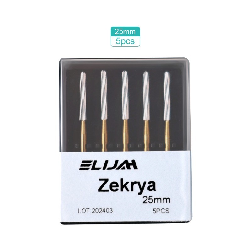 Dental Surgical Zekrya Endo Z Carbide Tungsten Bone Cutters Finishing Bur FG Bur