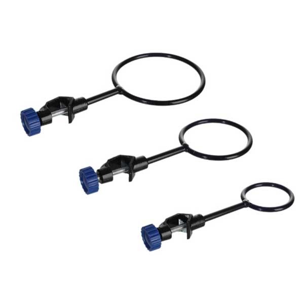 Lab Supply: Iron Ring Beaker Holder – Chemistry Laboratory Equipment